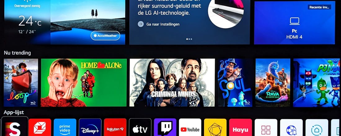 LG WebOS: wat brengt de laatste update ons?
