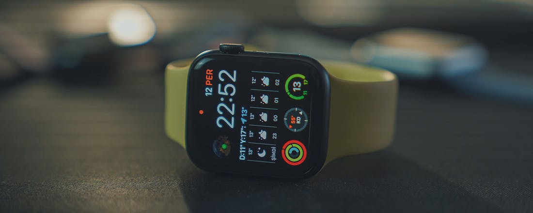 Afvallen? Gebruik een smartwatch
