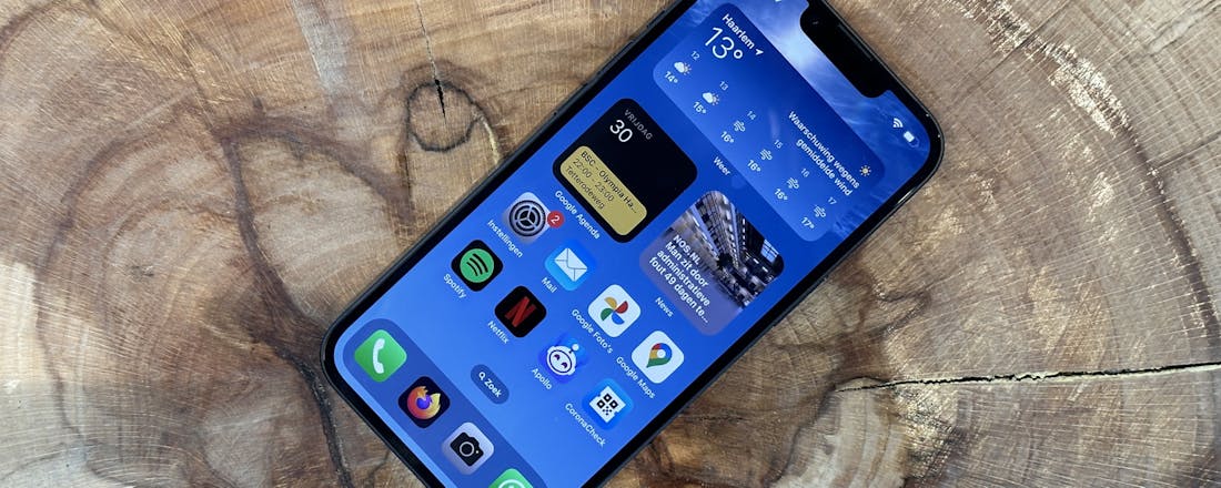 iOS 16: zo haal je het meest uit je vergrendelde scherm