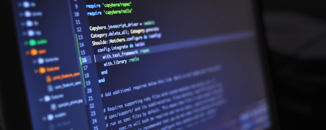 Code, html, programmeren, thumb Maak een smarthome-dashboard met UIFlow