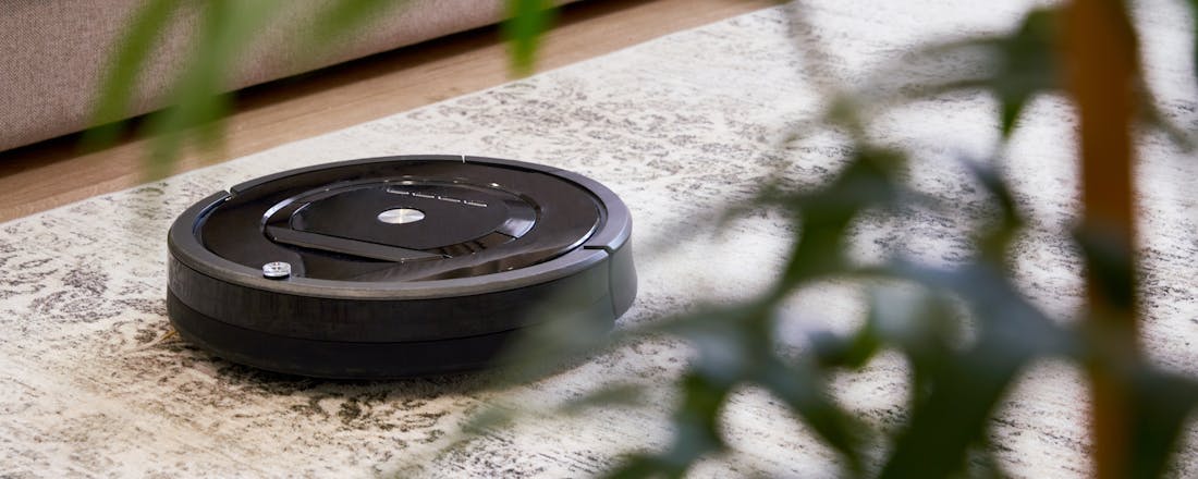 Robotstofzuiger Liever lui dan moe? Ga voor een robotstofzuiger