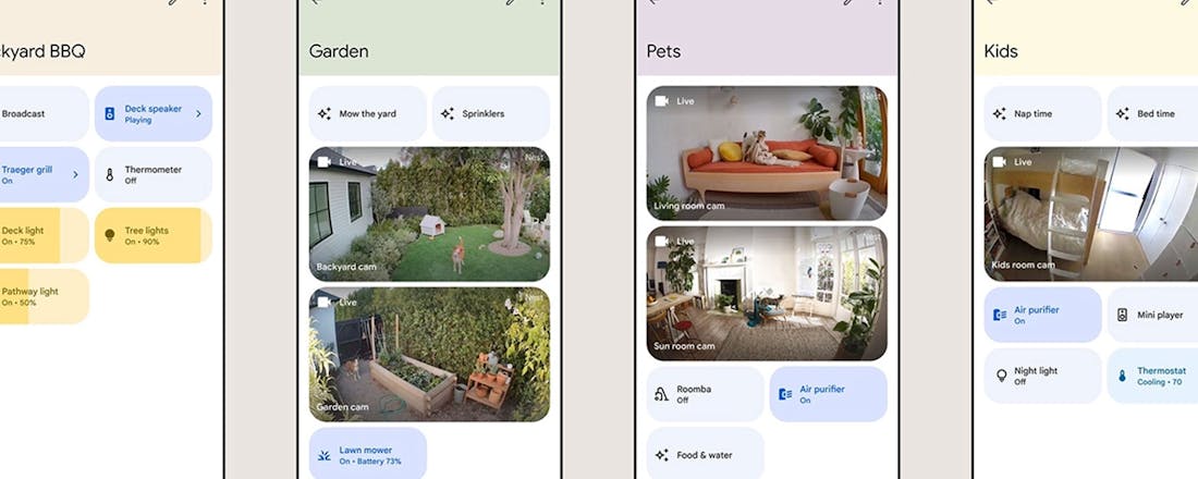 Google Home krijgt forse update, inclusief scriptingtool
