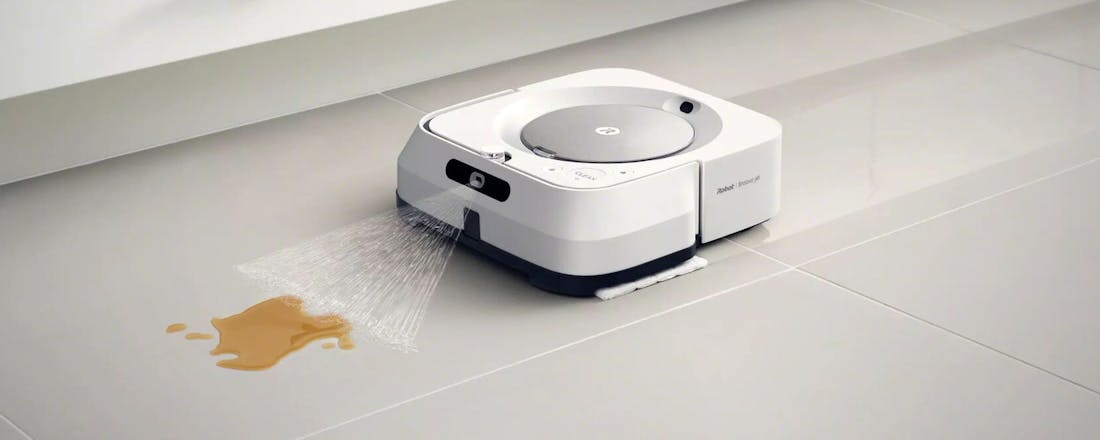iRobot dweilrobot Wat is een dweilrobot en wat is het verschil met een robotstofzuiger?