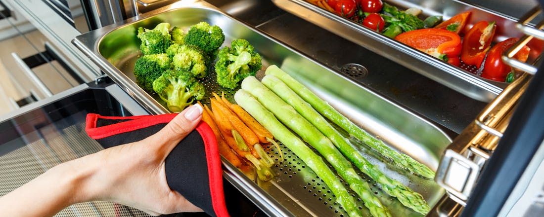 Stoomoven 5 huishoudelijke apparaten om gezond te koken