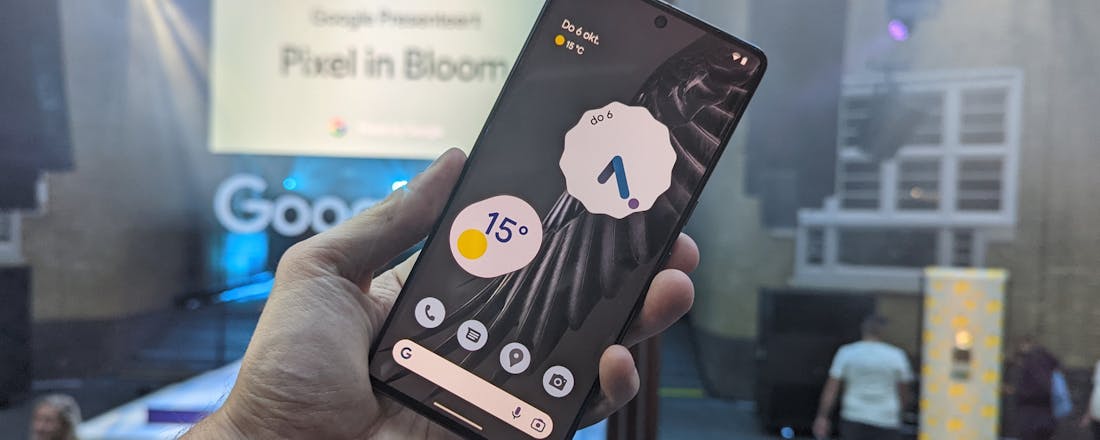 Google Pixel smartphone Google Pixel-smartphones (eindelijk) beschikbaar in Nederland