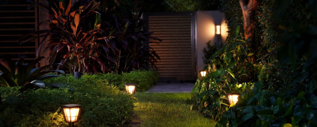 Ledstrips voor buiten: aan de slag met programmeerbare buitenverlichting