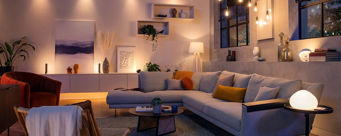 Slimme verlichting voor binnen: dit zijn je opties