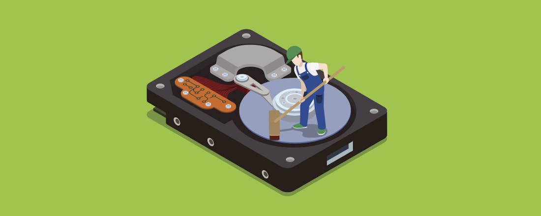 harde schijf, thumb, opschonen, schoon, pc, hdd Schijf vol? Grootste bestanden verwijderen doe je zo