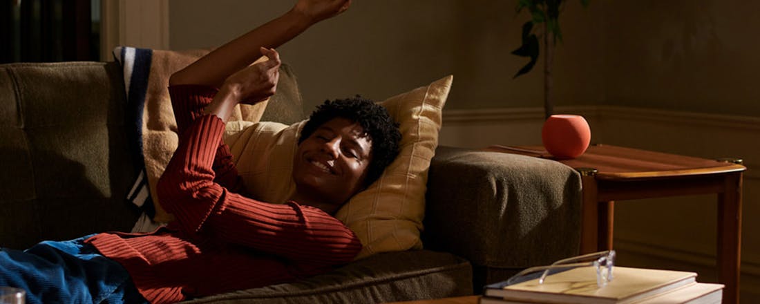 HomePod mini reset: zo ga je te werk