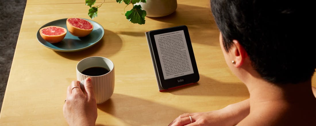 koboclara2e.jpg Kobo’s Clara 2E slaat plank weer mis voor luisterboeken