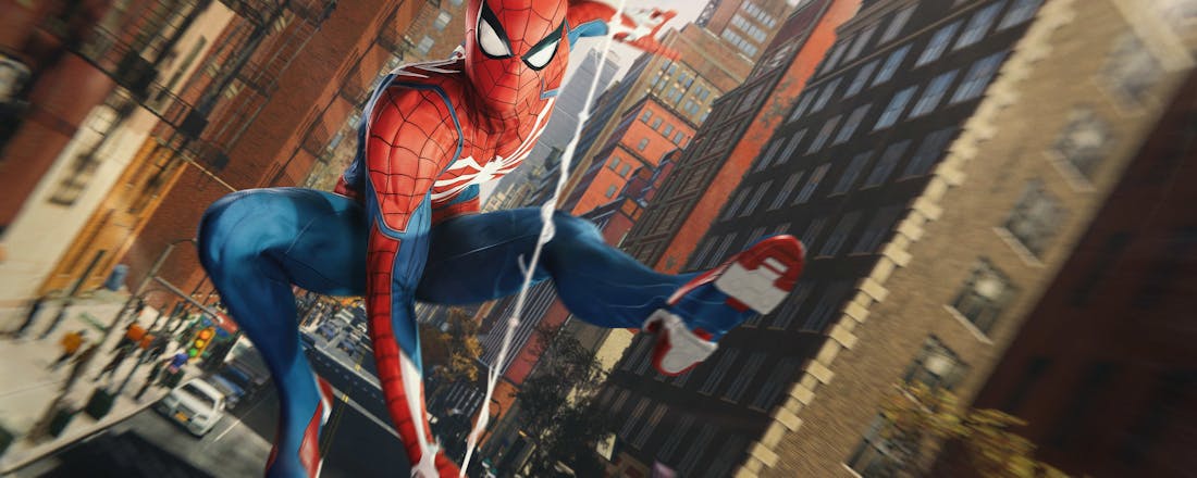 soider-man.jpg Pc-versie Spider-Man: Remastered onder de loep