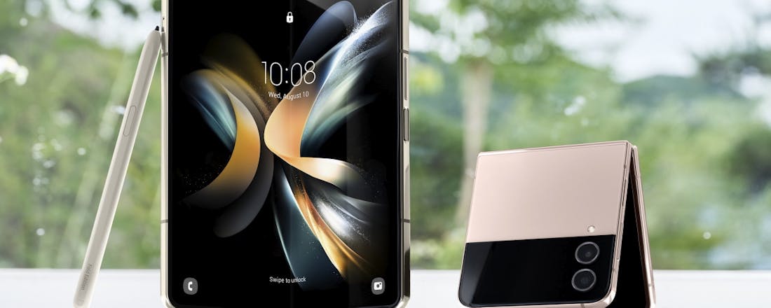 introbeeld-2.JPG Samsung Galaxy Z Fold4 en Flip4: wordt de vouwbare smartphone mainstream?