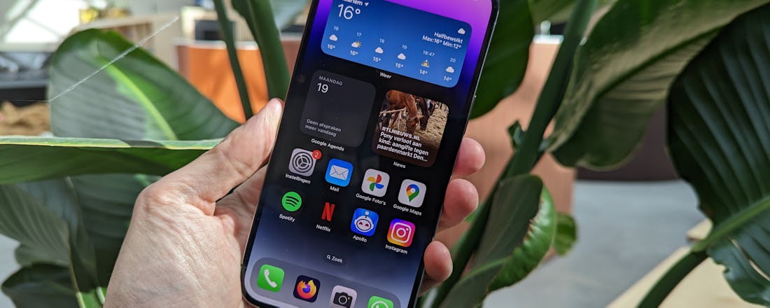 iphone14promax (3).jpg Zo verplaats je FaceTime-gesprekken van iPhone naar Mac