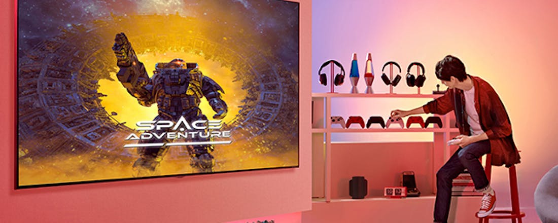 lg-space.jpg Review LG 65QNED866 - Heldere tv voor de woonkamer