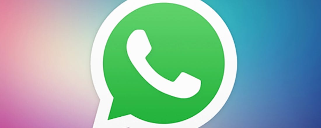 whatsapp-logo_H9Oh20w.png Zo zorg je dat WhatsApp je nummer niet aan Facebook geeft