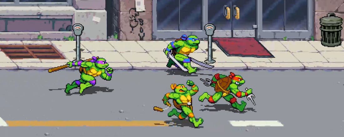 Teenage Mutant Ninja Turtles: Shredder’s Revenge Netflix biedt ook games aan: 5 redenen om die te spelen