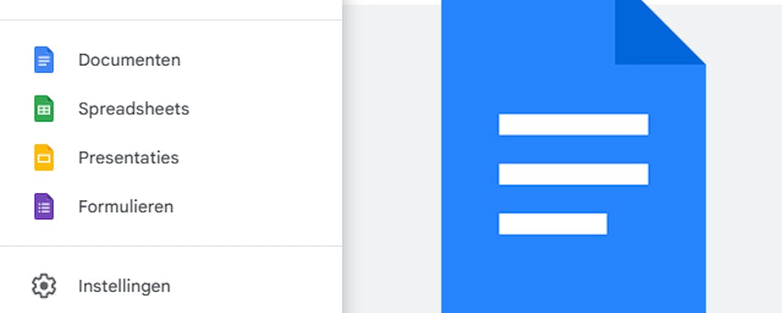 google-docs_BwOXciE.jpg De donkere modus van Google Docs stel je zo in
