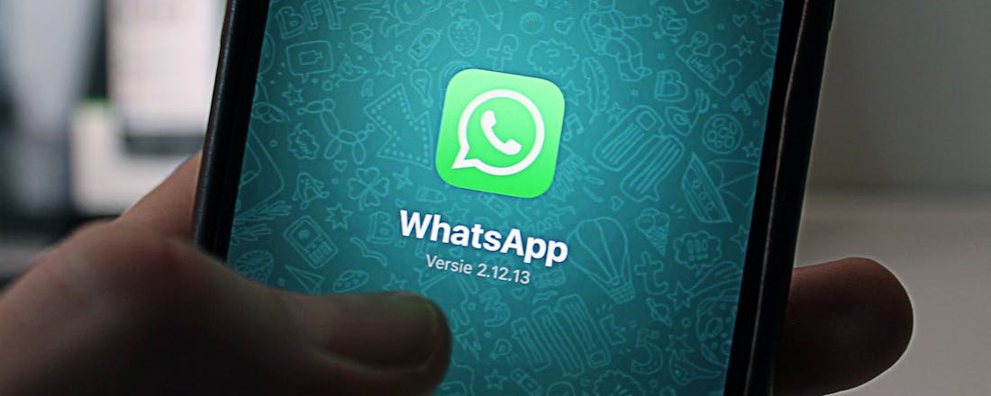 app-apple-chat-46924.jpg WhatsApp maakt overzetten chatgesprekken naar iPhone mogelijk