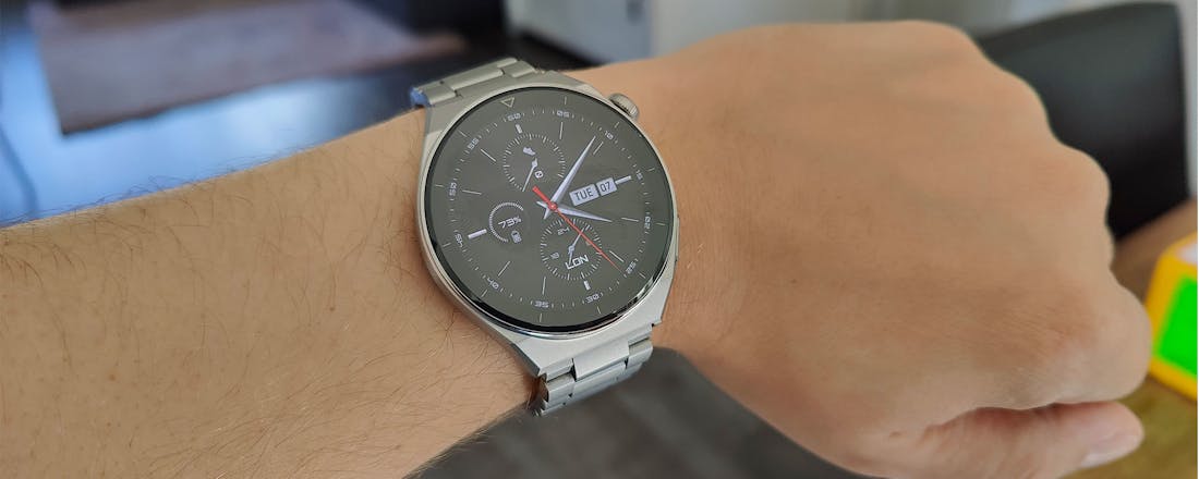 huawei-watch-gt-3-pro-foto-1.jpg Huawei Watch GT 3 Pro – sporten met extra belasting</p>