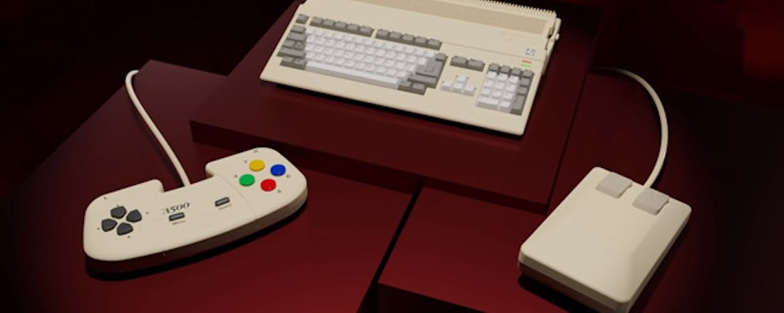 amiga500.jpg The Amiga A500 Mini - klassiekers keren terug
