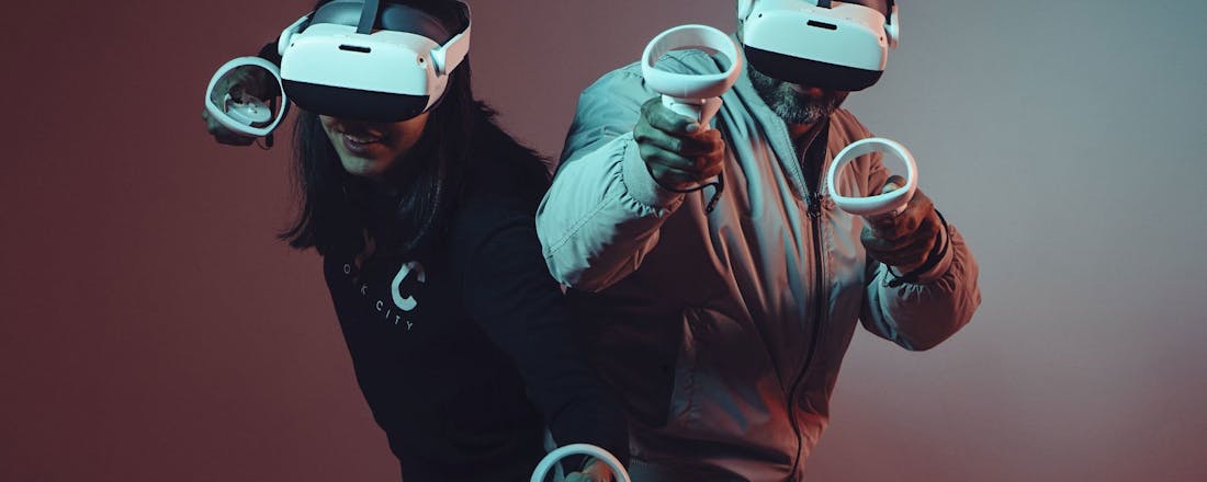 In VR kun je gamen en tegelijkertijd afvallen Gezond worden door te gamen? Met deze VR-apps kan het!