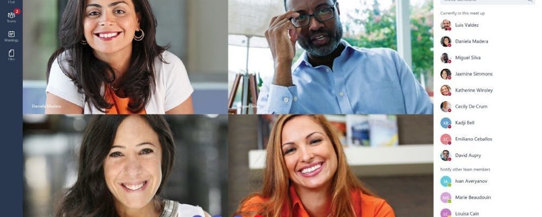 microsoftteams2.jpg Camera werkt niet op Microsoft Teams? Dit kan helpen