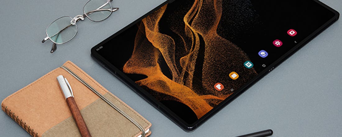 tabs8ultra.jpg Samsung Galaxy Tab S8 Ultra - Ultieme Android-tablet?