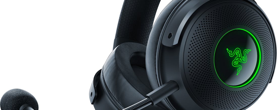 235684358.jpeg Razer Kraken v3 - Gaming-headset met gimmicks