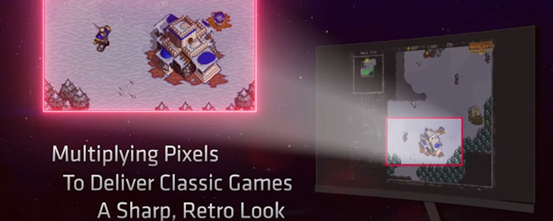 radeon.jpg Zo zet je Radeon Integer aan en maak je retrogames mooier