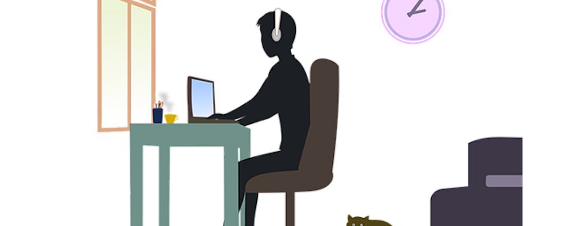 thuiswerk_gx0FLGU.jpg De grootste uitdagingen omtrent thuiswerken