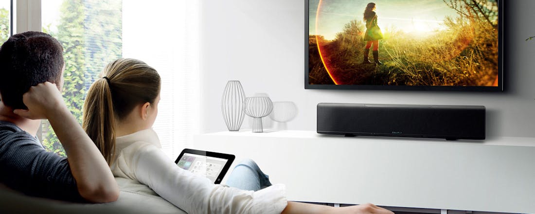 soundbar.jpg Alles over soundbars: Dolby Atmos, HDMI-eARC en meer