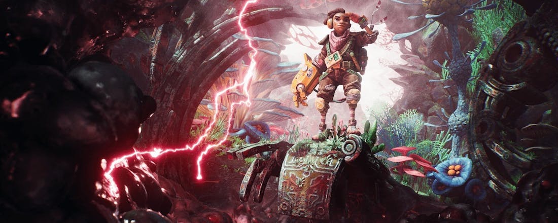 thegunk_keyartwork_withoutlogo.jpg The Gunk - Geen troep, ook niet echt briljant