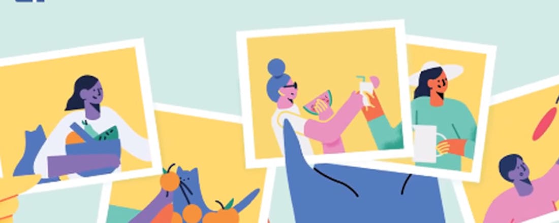 boek.jpg Vrienden en familie eerst: tweak je Facebook-tijdlijn