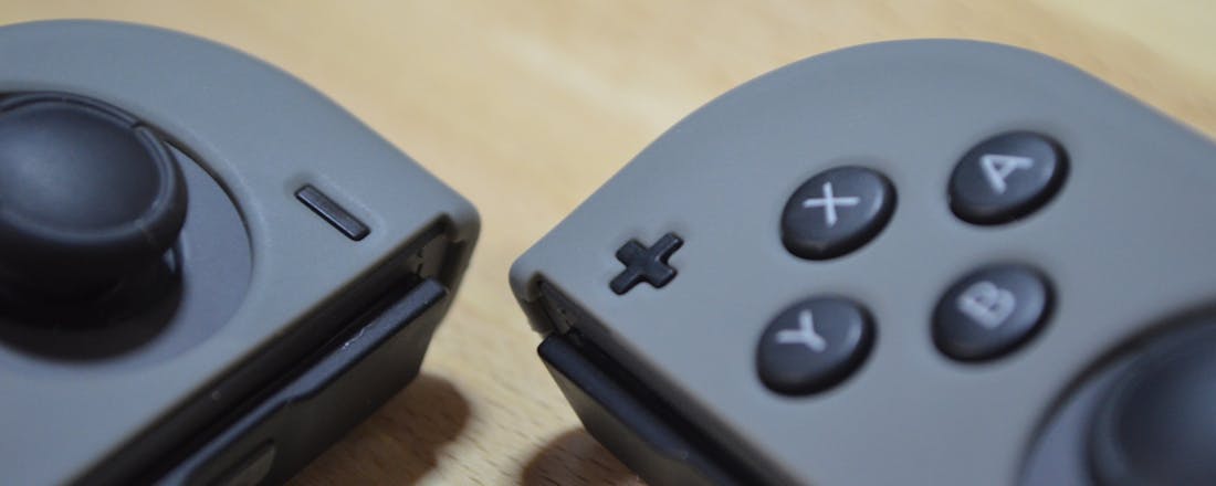 joycon.png Zo fix je een Switch-controller die last heeft van stick drift