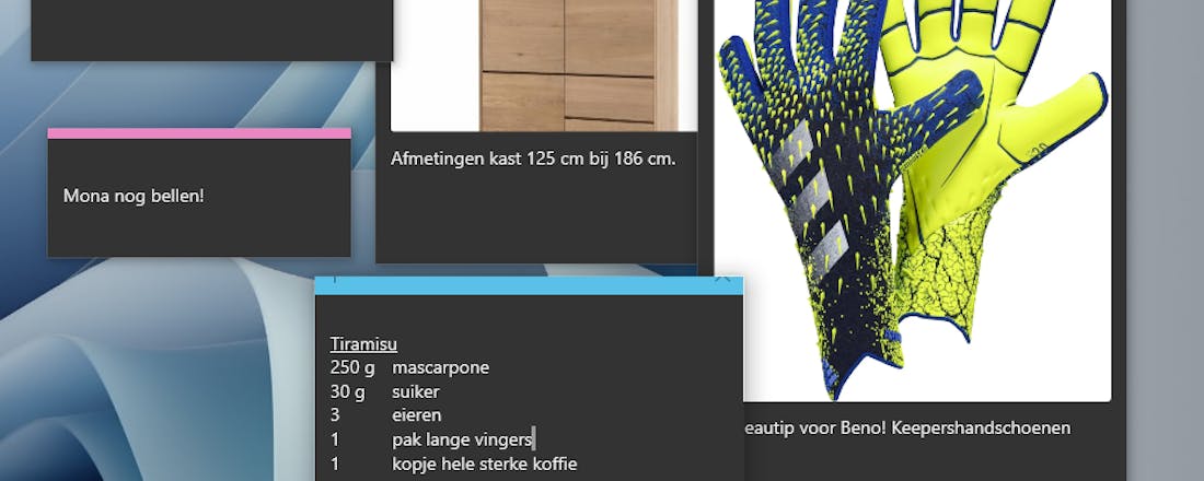 01plaknotities.png Plaknotities: post-it op de computer