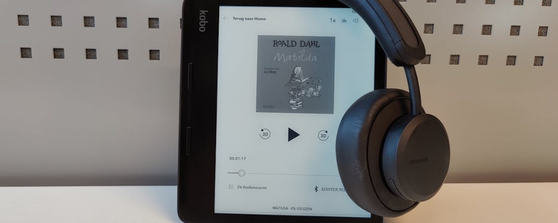 kobosage-6.jpg Kobo Sage - Horen, zien en schrijven