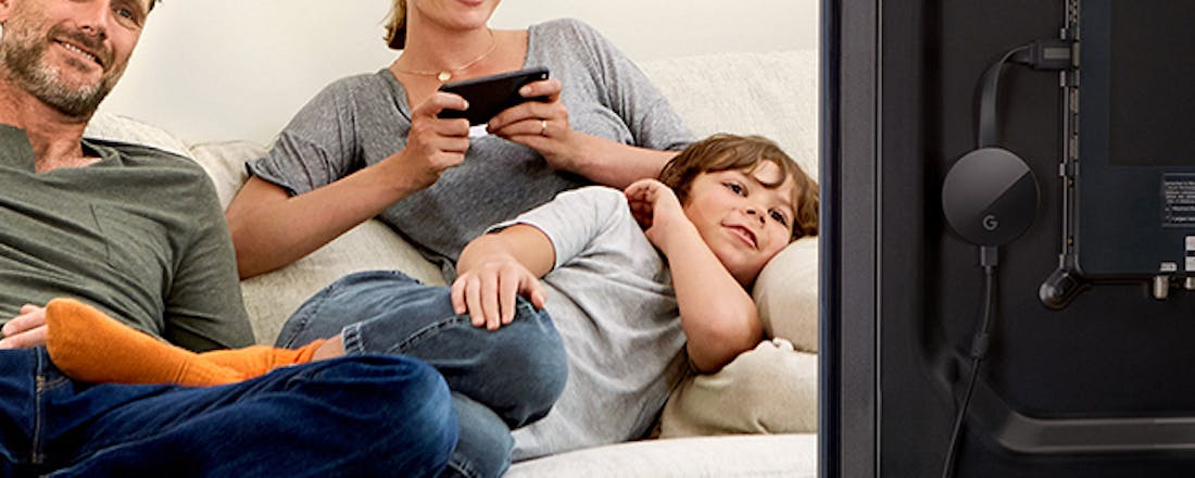 cast.jpg Connectie maken met tv of beamer via een mediaserver