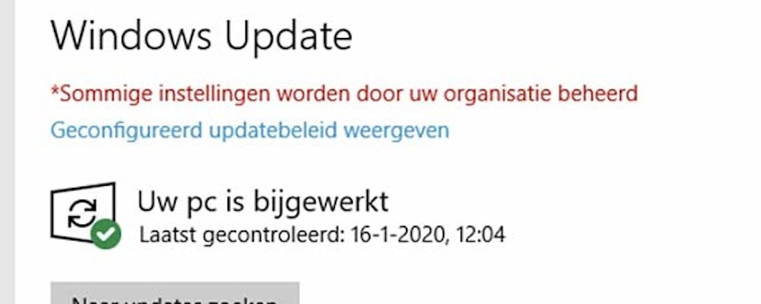 Update.jpg Check build en updategeschiedenis van Windows 10