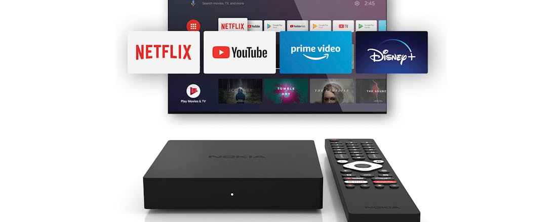 nokiaintro.png Nokia Streaming Box 8000 - Slanke mediaspeler met Google-inmenging