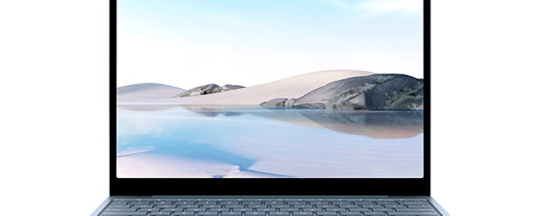 microsoft-surface-laptop-go.jpg Laptopstekker zit erin, maar de laptop laadt niet op... En nu?