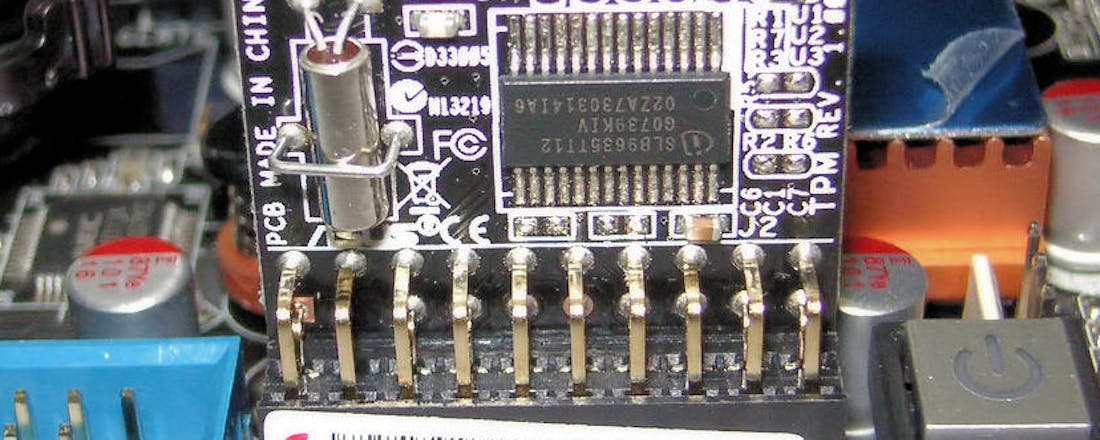 tpm.png Zo check je of je pc een TPM-chip heeft