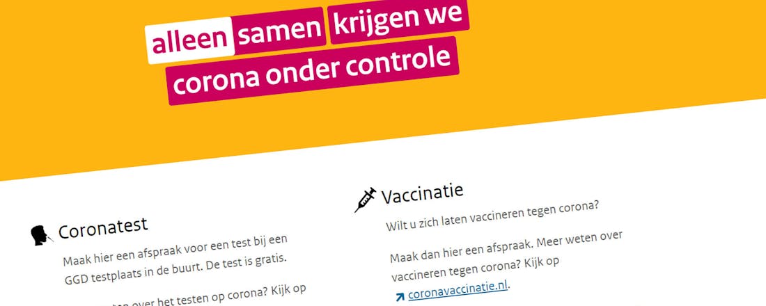 coronatest.jpg Zo voeg je je vaccinatiebewijs toe aan de CoronaCheck-app