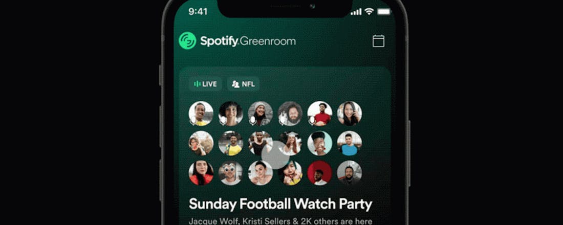 spotify-greenroom1.jpg Spotify Greenroom: alles over de Clubhouse-achtige app
