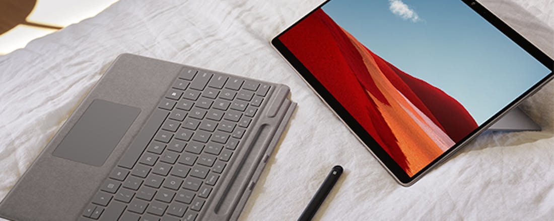 microsoft-surface-pro-x.jpg Microsoft Surface Pro X review - Windows op ARM