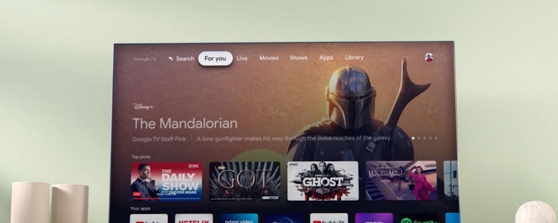 televisie Waar voor je geld: 5 televisies met Android/Google TV