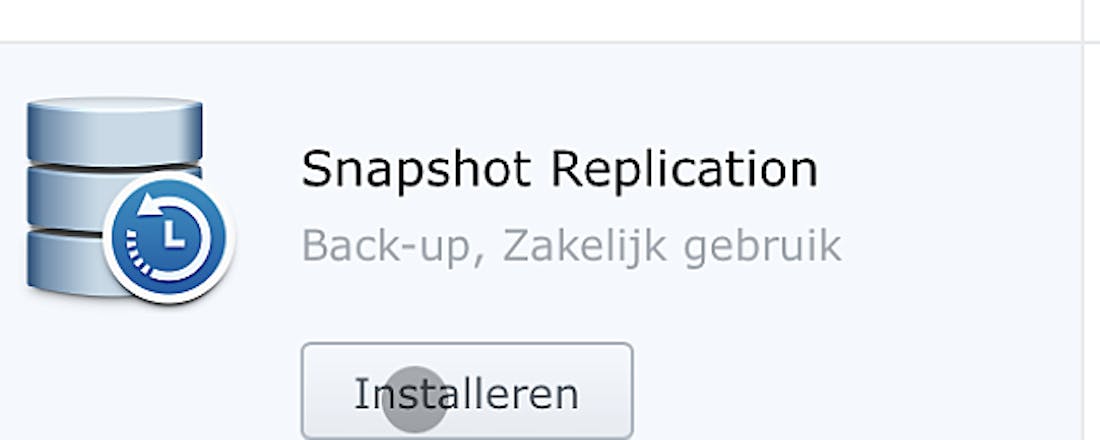 synology01.png Snapshots maken op je Synology NAS
