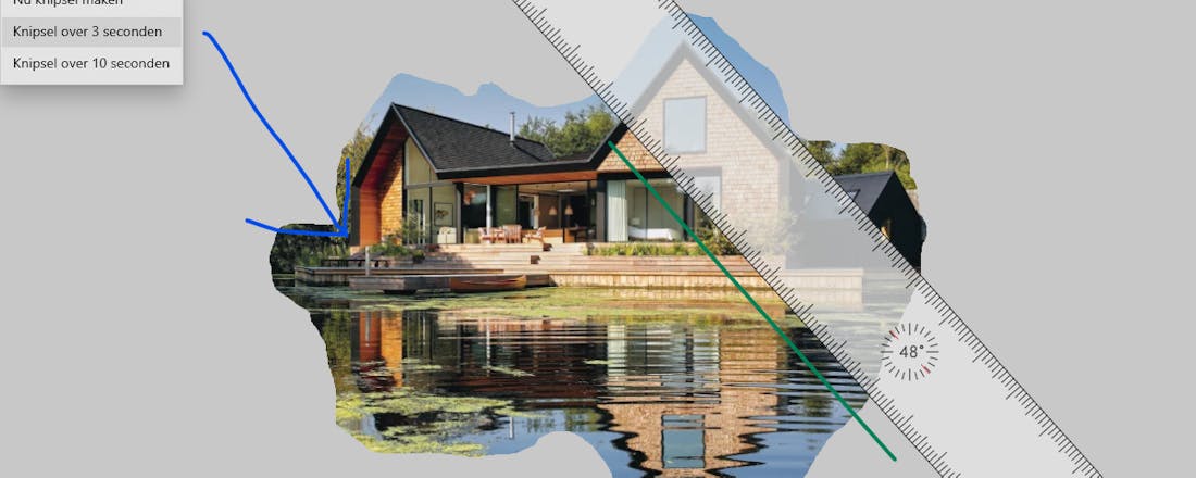 02-knippenaantekenen.png De beste gratis tools voor schermafbeeldingen en -video’s