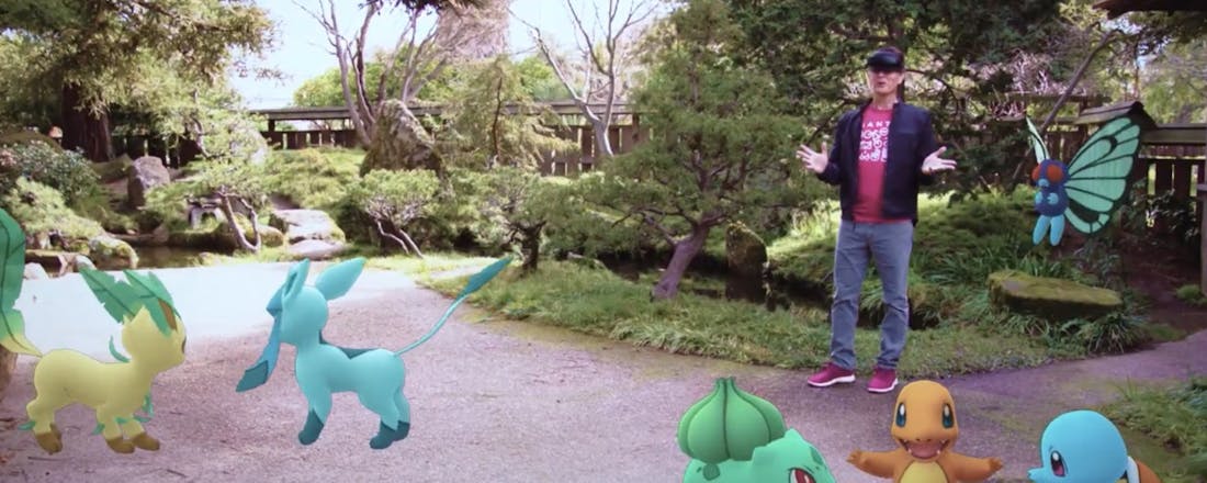 microsoft-mesh-pokemon-go.jpg Microsoft Mesh: Microsoft omarmt toekomst van mixed reality