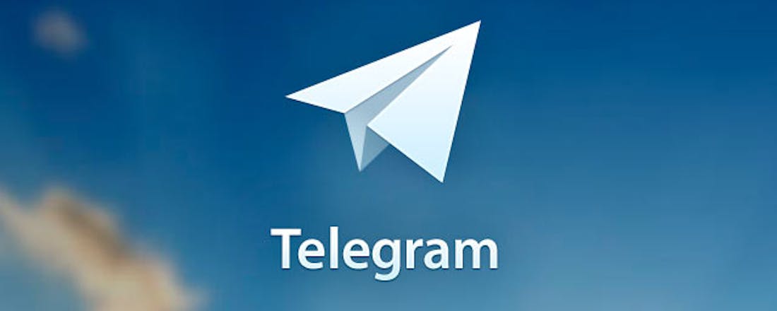 pcmweb_Telegram.jpg Zo stap je over van WhatsApp naar Telegram