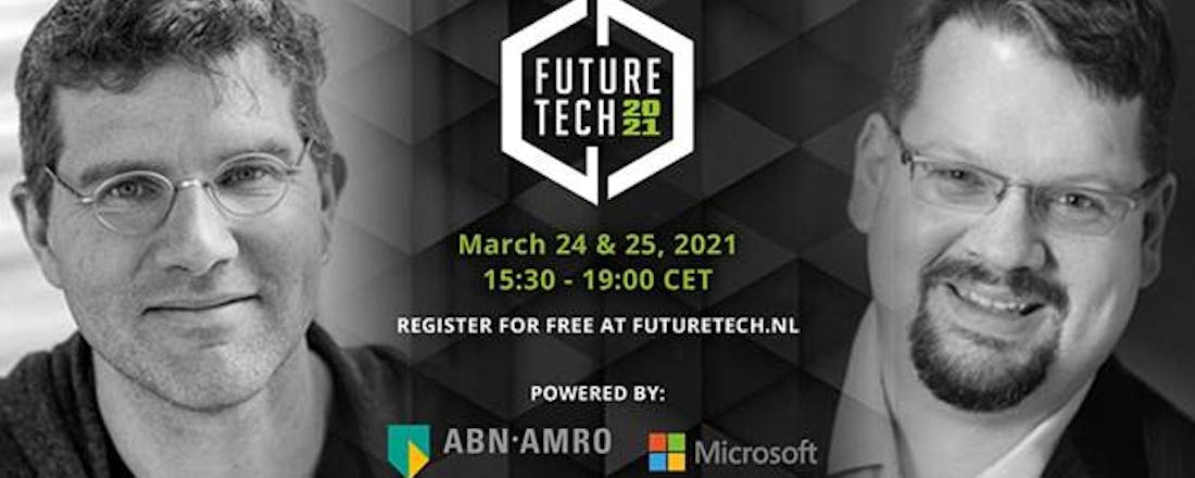 futuretech.png Future Tech 2021: online kennis-evenement voor developers